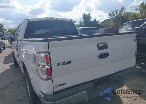 2013 Ford F-150 Xlt из США, поврежденный, VIN 1FTFW1CT1DFA09202